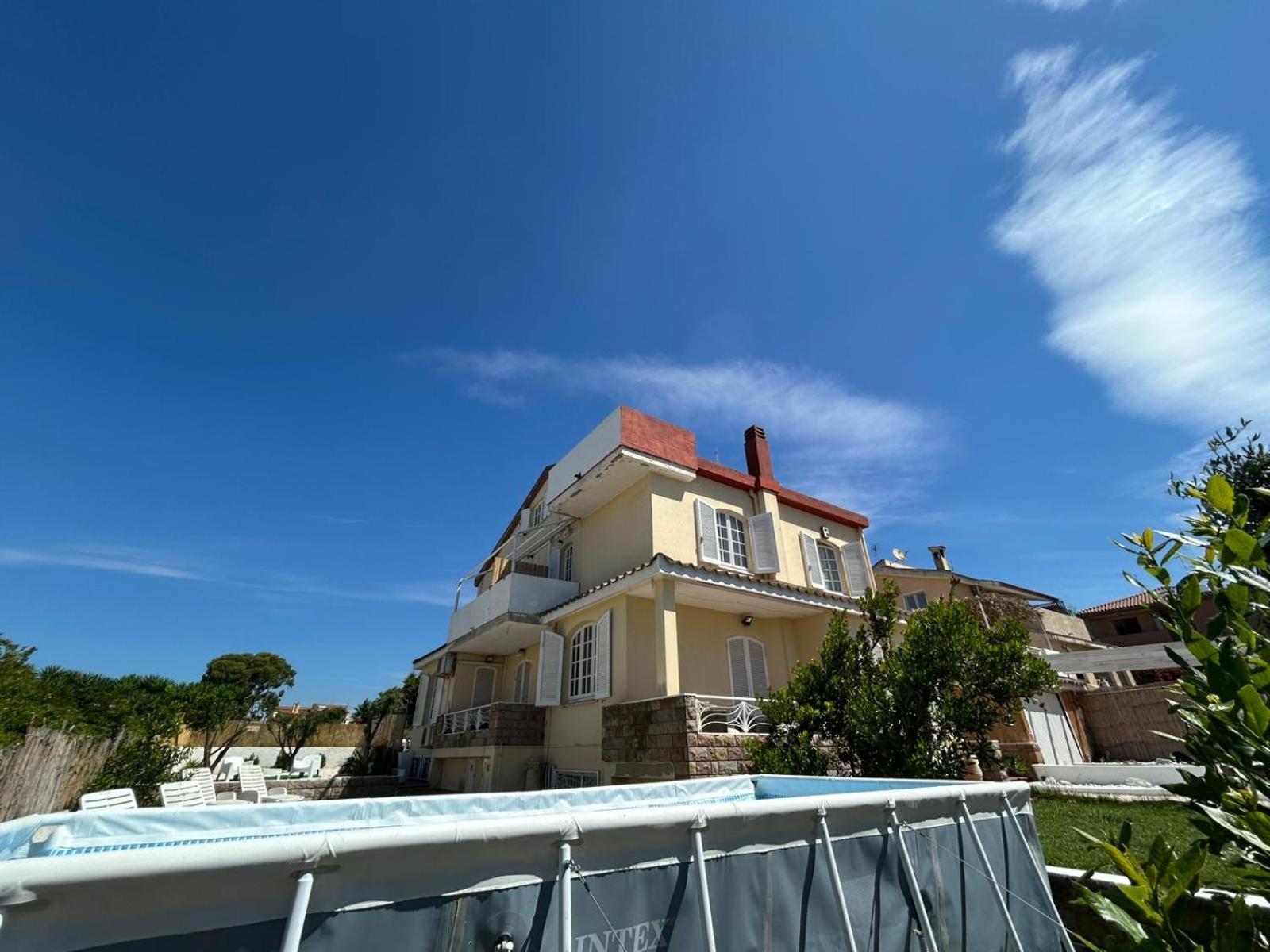 Bed And Breakfast Villa Teis Quartu Sant'Elena Exterior photo